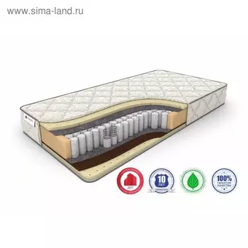 Матрас SleepDream Soft TFK, размер 80 х 195 см, высота 22 см, жаккард