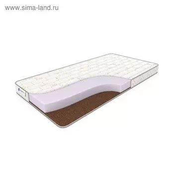Матрас Slim Roll Hard, размер 120 х 200 см, высота 11 см, жаккард