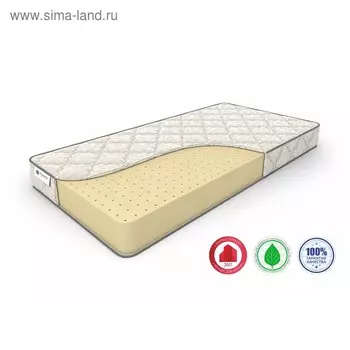 Матрас Soft, размер 160 х 200 см, высота 15 см, жаккард