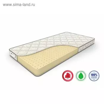 Матрас Soft Slim, размер 80 х 190 см, высота 11 см, жаккард