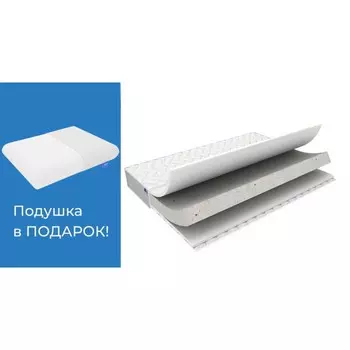 Матрас Solid Premium Relax, размер 180х190 см, высота 22 см, чехол трикотаж + подарок бамбуковая подушка