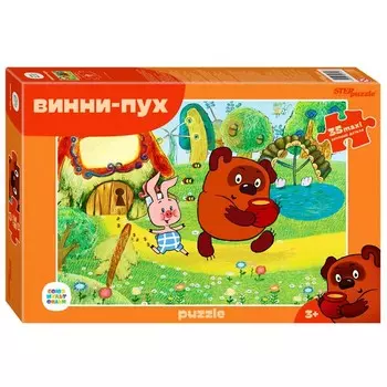 Макси-пазл «Винни Пух», 35 элементов