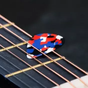 Медиатор Music Life, 0.96 мм, МИКС