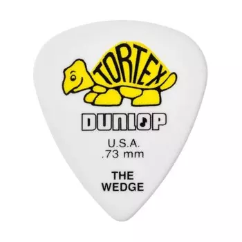 Медиаторы 424R.73 Tortex Wedge 72 шт, толщина 0.73мм