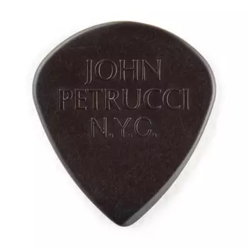 Медиаторы 518RJPBK John Petrucci Primetone Jazz III 12 шт, черные