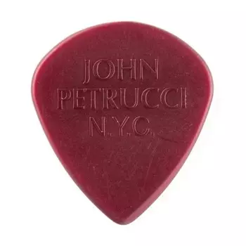 Медиаторы 518RJPRD John Petrucci Primetone Jazz III 12 шт, красные