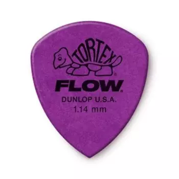 Медиаторы 72 шт, 558R1.14 Tortex Flow толщина 1.14мм