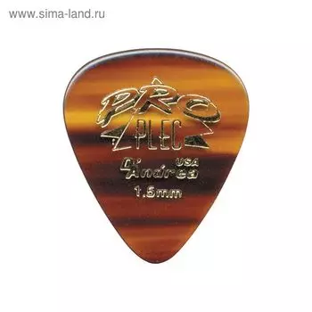 Медиаторы D`Andrea PRO351 PRO-PLEC 12шт, 1,5мм, жесткие, стандартный