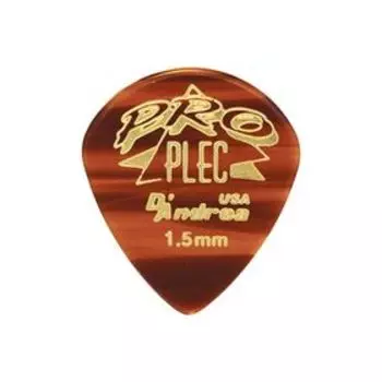 Медиаторы D'Andrea PRO651 Pro Plec 12шт, 1.5мм, термопласт