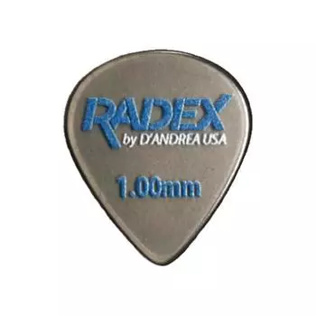 Медиаторы D'Andrea RDX551-1.00 Radex , толщина 1.0мм, 6шт