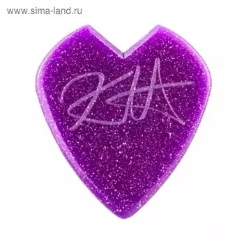 Медиаторы Dunlop 47PKH3NPS Kirk Hammett Jazz III , 6шт, толщина 1.38мм