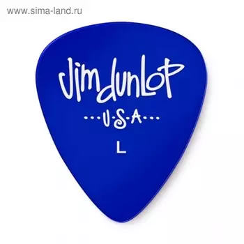 Медиаторы Dunlop 486RLT Gels 72шт, тонкие