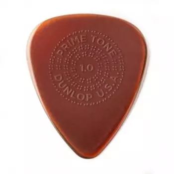 Медиаторы Dunlop 510P1.0 Primetone , 3шт, толщина 1.0ммс насечкой, стандартные,