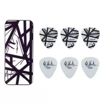 Медиаторы Dunlop EVHPT03 EVH VH I 6шт, в коробочке