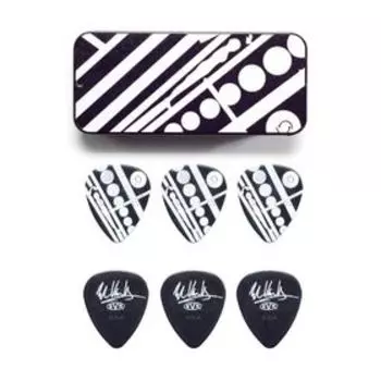 Медиаторы Dunlop EVHPT05 EVH Circles 6шт, в коробочке