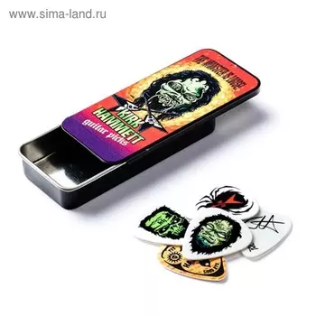 Медиаторы Dunlop KH01T088 Kirk Hammett 6шт, в коробочке,