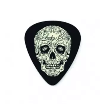Медиаторы Dunlop L14R.60 Lucky 13 Dead Wood 36 шт., толщина 0,60мм
