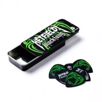 Медиаторы Dunlop PH112T1.14 Black Fang в коробочке, 6шт, толщина 1.14мм