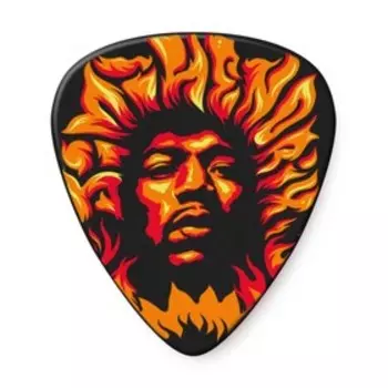 Медиаторы JHP14HV Hendrix Voodoo Fire 6 шт