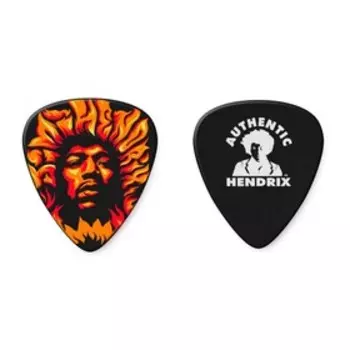 Медиаторы JHR14HV Hendrix Voodoo Fire 36 шт