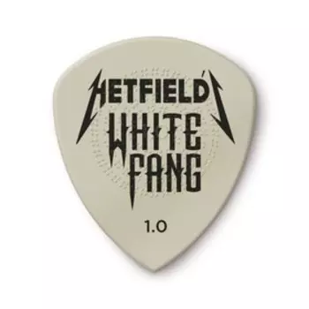 Медиаторы PH122P1.0 White Fang 6 шт, толщина 1.0мм