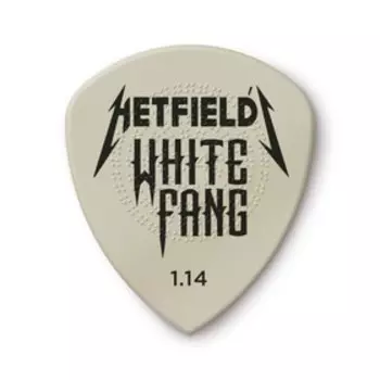 Медиаторы PH122R1.14 White Fang 24 шт, толщина 1.14мм