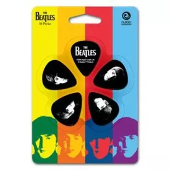 Медиаторы Planet Waves 1CBK6-10B2 Meet The Beatles 10шт, толстые