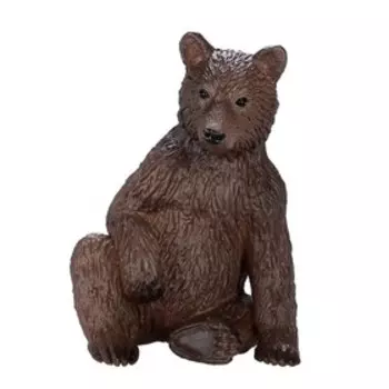 Фигурка Konik «Медвежонок гризли»