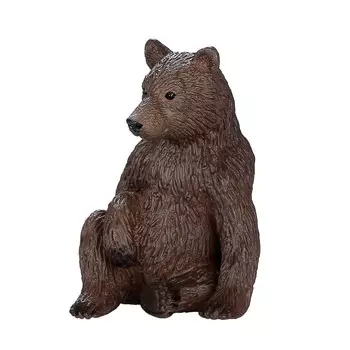 Фигурка Konik «Медвежонок гризли»