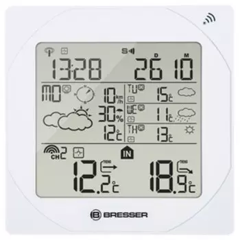 Метеостанция Bresser 4CAST MSW, белая