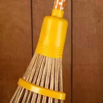 Метла "Пурнама" пальма, МИКС 12х5,5х120 см
