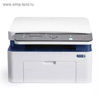 МФУ, лаз ч/б Xerox WorkCentre 3025 (3025V_BI), WiFi