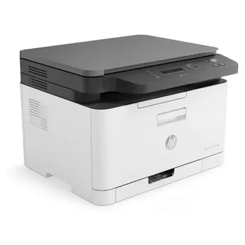 МФУ лазерный HP Color 178nw (4ZB96A) A4 WiFi белый/серый
