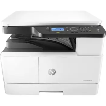 МФУ лазерный HP LaserJet Pro M438n (8AF43A) A3 Net белый/черный