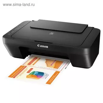 МФУ, струйная печать Canon Pixma MG2540S (0727C007) A4