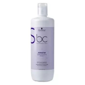 Мицеллярный шампунь Schwarzkopf Professional BC Keratin Smooth Perfect, 1000 мл