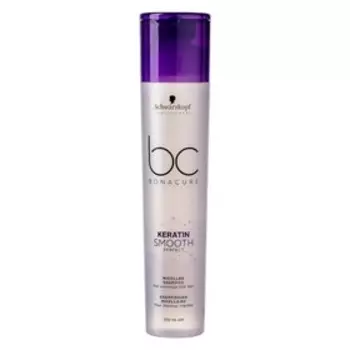 Мицеллярный шампунь Schwarzkopf Professional BC Keratin Smooth Perfect, 250 мл