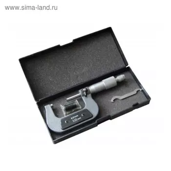 Микрометр гладкий ЭНКОР МК, 0-25 мм / 0,01мм