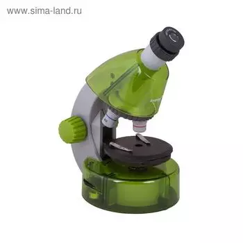 Микроскоп Levenhuk LabZZ M101 Lime/Лайм