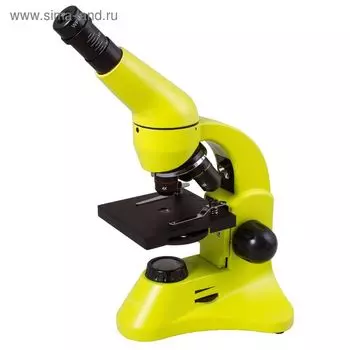 Микроскоп Levenhuk Rainbow 50L PLUS Lime/Лайм