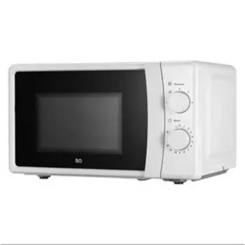 Микроволновая печь BQ MWO-20002SM/W, 700 Вт, 20 л, белая