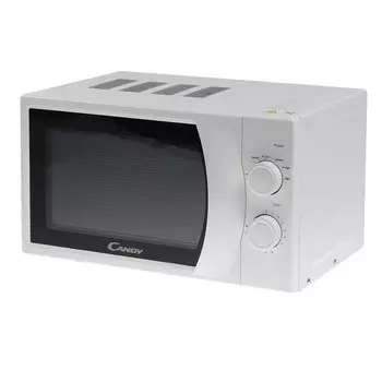 Микроволновая печь Candy 20CBMW, 700 Вт, 20 л, 6 режимов, белая