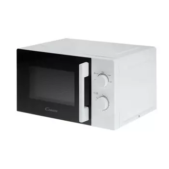 Микроволновая печь Candy CMW20SMWLI-07, 700 Вт, 20 л, 6 режимов, бело-чёрная