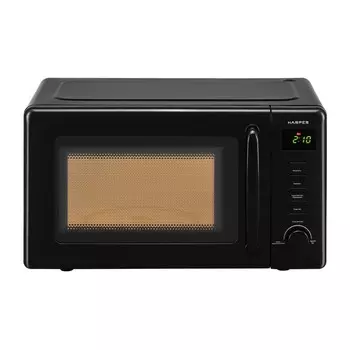 Микроволновая печь HARPER HMW-20ST02, 700 Вт, 20 л, 5 режимов, чёрная