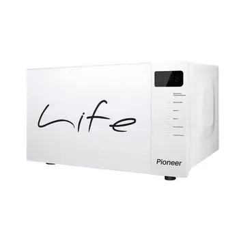 Микроволновая печь Pioneer MW256S, 700 Вт, 5 уровней мощности, сенсор, 20 л, белая