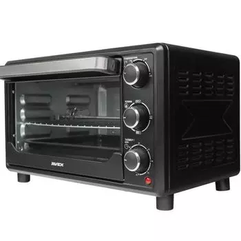 Мини-печь AVEX TR 300 BСL, 1500 Вт, 28 л, 100-250°С, гриль, чёрная