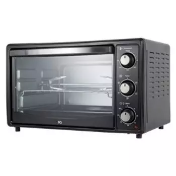 Мини-печь BQ EO3002BG, 1500 Вт, 30 л, 65-240 °C, чёрная