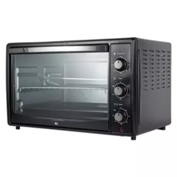 Мини-печь BQ EO4204BG, 1800 Вт, 42 л, 65-240 °C, чёрная