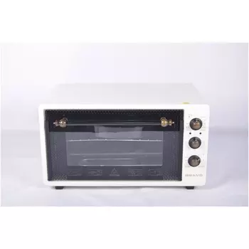 Мини-печь Bravo FO-45BR, 1600 Вт, 45 л, 50-300°С, таймер, бежевая