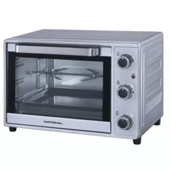 Мини-печь National NK-MO425, 2000Вт, 42 л, цвет серебристый